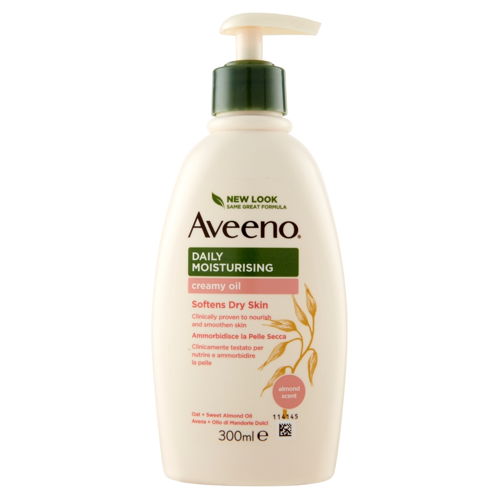 Aveeno Daily Moisturising creamy oil 300 ml
